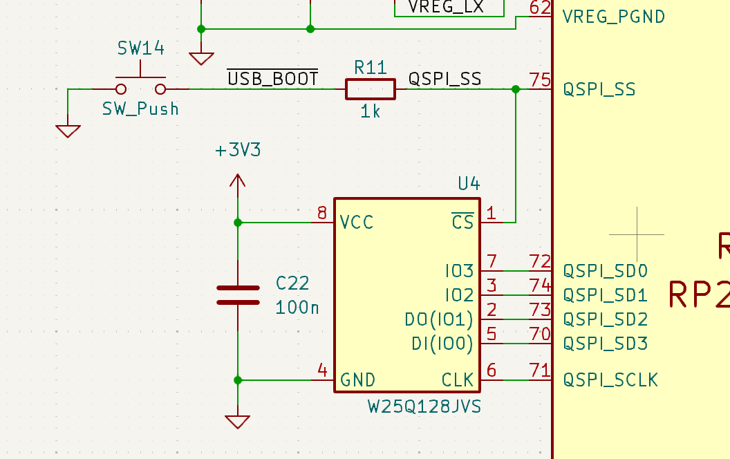 vreg support discretes schematic